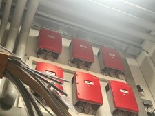 PV PVA für Photovoltaikanlage - 6 Stück Wechselrichter SMA Sunny aus 2010