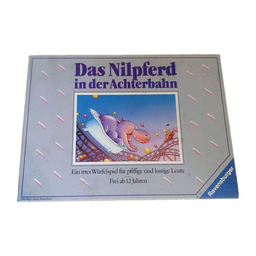 Das nilpferd der achterbahn - das,