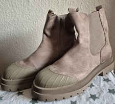 Damen Stiefel Beige Größe 42