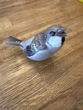 Porzellan Figur/ Vogel BING &