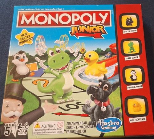Monopoly junior hasbro - monopoly,