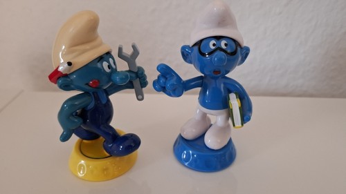 Schlumpf figuren sammelfigur - schlumpf,