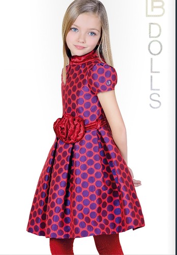 Laura biagiotti mädchenkleid - laura,