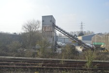 Foto 6x4 Förderband und Turm Ashford\/TR0042 um 2016