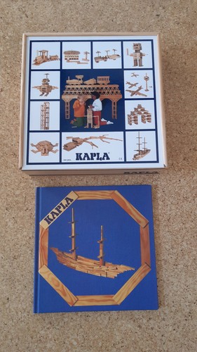 Kapla bausteine 100 stück - bausteine,