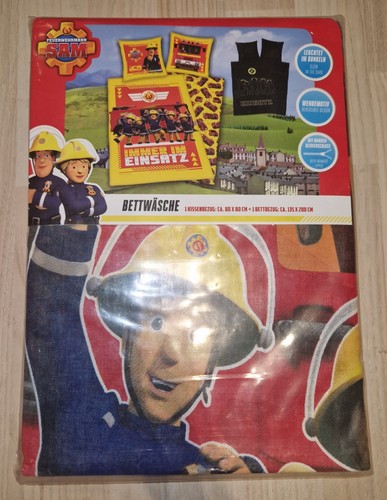 Feuerwehrmann sam bettwäsche - feuerwehrmann,