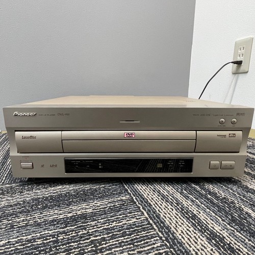 Pioneer dvl 919 laser - pioneer, disc