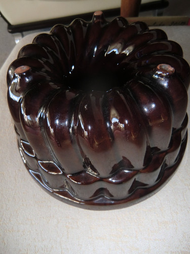 Keramik backform gugelhupf - -,