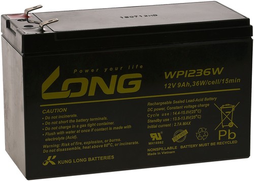 Long blei gel akku - long, blei-gel