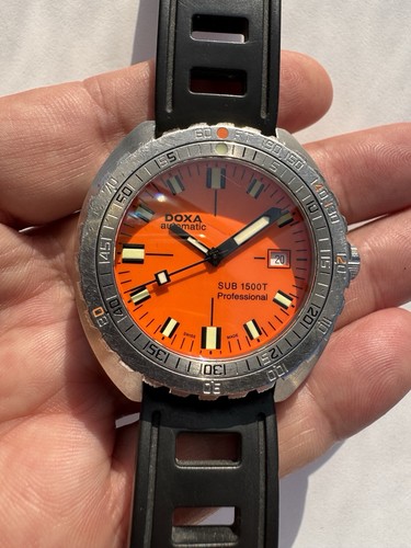 Skin diver doxa automatic - skin,