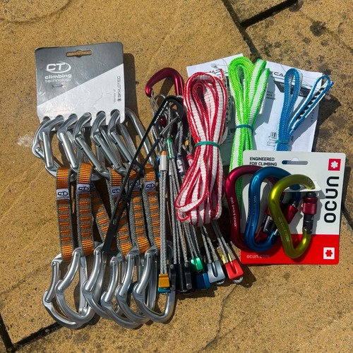 Rock climbing trad starter - rock,
