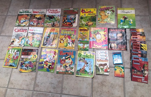 Comics konvolut sammlung - konvolut,,
