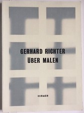 Gerhard Richter signiert Karte Original Unterschrift Signatur Autogramm signed