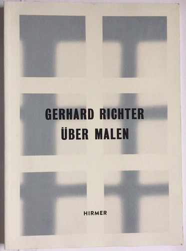 Gerhard richter signiert - signiert, karte