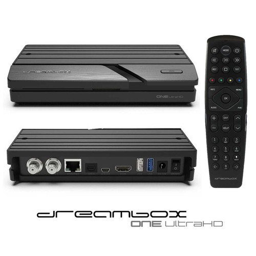 Dreambox one uhd 2xdvb - 4k,