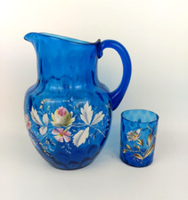 VICTORIAN HAND PAINTED PRESSE
