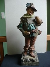 Alte Stuckfigur, um 1900