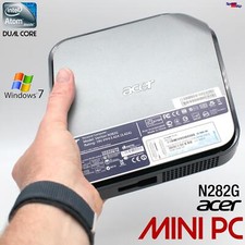 MINI PC COMPUTER ACER VERITON N282G INTEL ATOM D525 DUAL CORE WIN 7 WLAN WI-FI