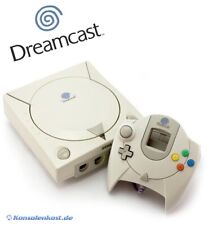 SEGA Dreamcast - Konsole + Original Controller + Zub. starke Gebrauchsspuren