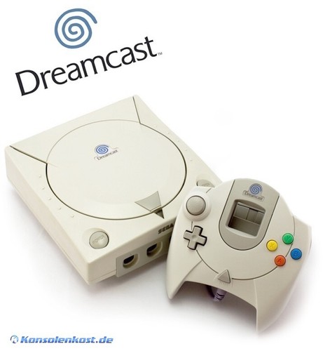 Sega dreamcast konsole - dreamcast, +