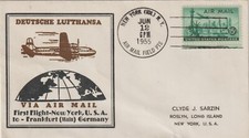 1ST FLIGHT DEUTSCHE LUFTHANSA