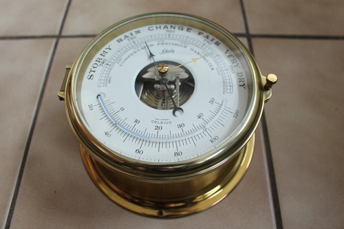 Dekoratives schiffsbarometer - dekoratives,