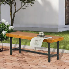 Holzbank Gartenbank Balkonbank