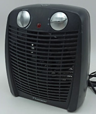 Heizlüfter Bestron AFH211B mit 2 Heizstufen für Räume bis 20m² 2000 W Schwarz