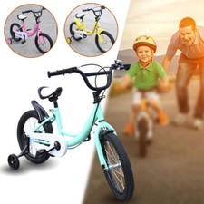 14/16 Zoll Kinder Fahrrad Kinderfahrrad Jungenfahrrad Jungen Rad Bike+Stützräder