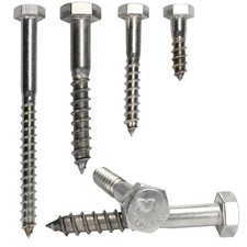 Holzschrauben DIN 571 V2A 5 6