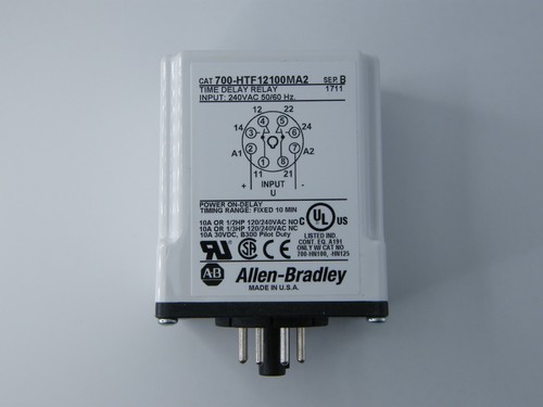 Allen bradley 700 htf12100ma2 - allen,