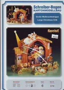 Große weihnachtskrippe buch - |,