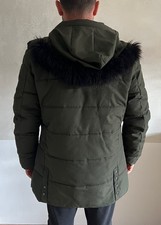 SUPREME® Winterjacke, Herren, olive, Größe S