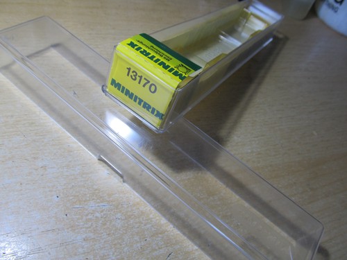 Leere ovp minitrix - -,