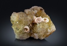 Fluorit Inseltschacht Frohnau Erzgebirge Sachsen