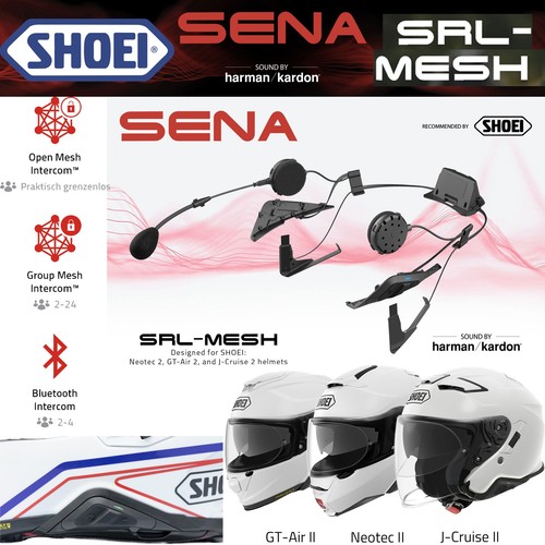 Shoei headset srl - shoei, für
