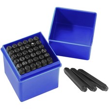 Schlagzahlen Set Metall 36