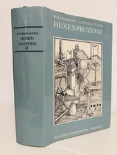 Geschichte der Hexenprozesse -