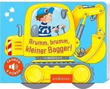 Brumm, brumm, kleiner Bagger