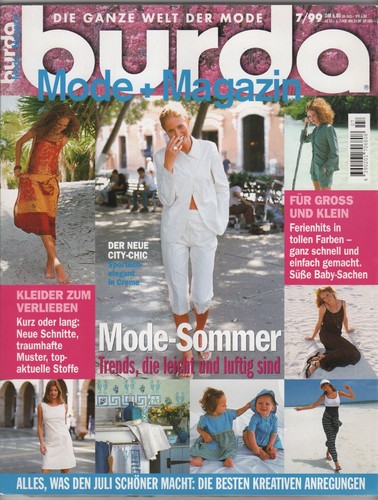 Burda mode magazin - -,