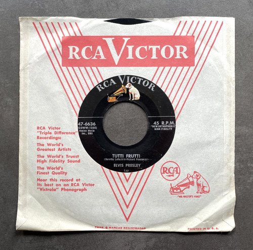 Elvis presley tutti - 7",