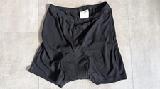 Fahrradunterhose gepolstert TCM XL schwarz