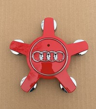 Red Audi Center Cap Q5