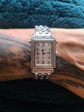 Damen-Armbanduhr Rotary Elite Swiss Made Wendeuhr mit Box und Zertifikat 