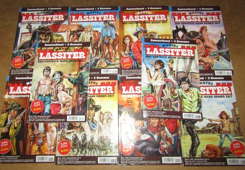 Lassiter western romane - 30,