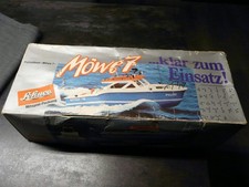 Schuco Polizeiboot Möve