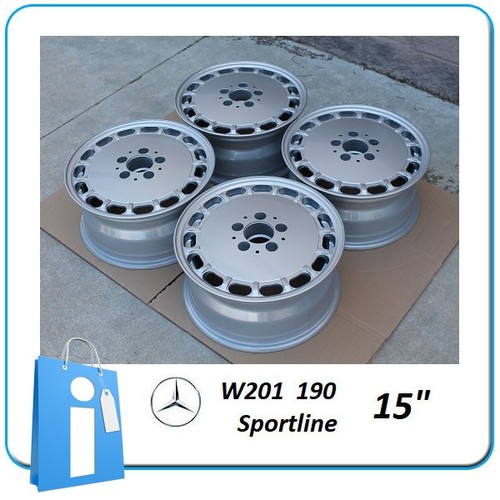 Mercedes benz w201 7x15 et44 - mercedes-benz,