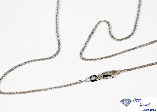 Zopf kette collier 750 - zopf, collier,