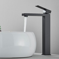 Schwarz Waschtischarmatur