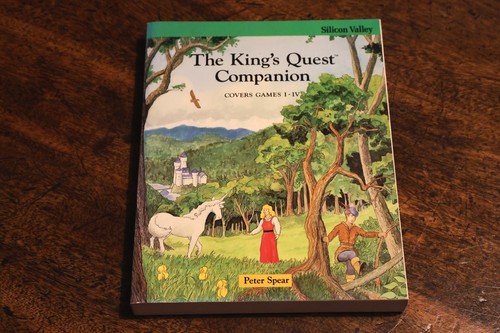 The kings quest companion - the,